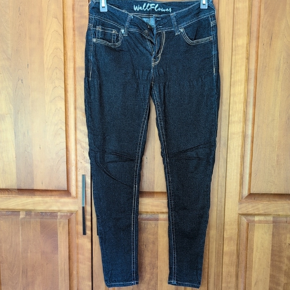 Wallflower Blue Skinny Jeans Classic Fit